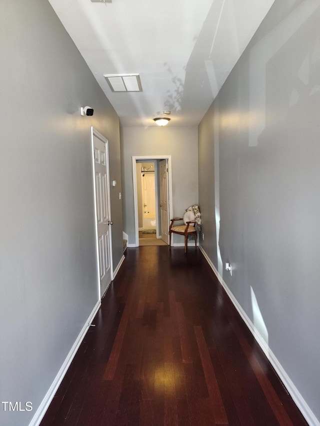 650 Ganyard Farm Way Unit 32, Durham, NC 27703 - hall with hardwood / wood-style flooring