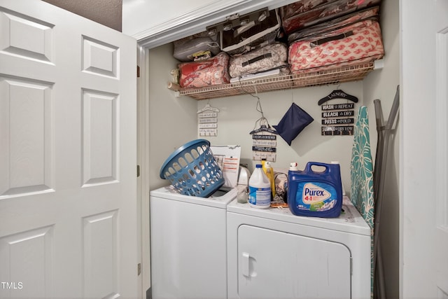 308 E Gilbreath St, Graham, NC 27253 - laundry room featuring separate washer and dryer