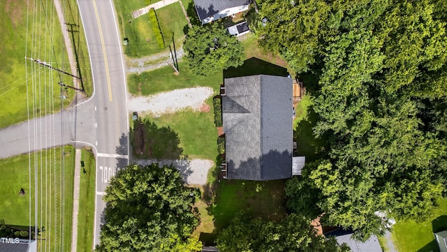 308 E Gilbreath St, Graham, NC 27253 - drone / aerial view