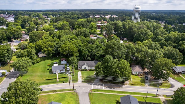 308 E Gilbreath St, Graham, NC 27253 - bird's eye view