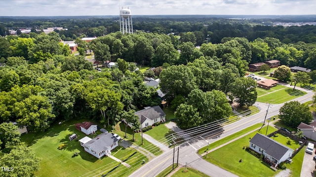 308 E Gilbreath St, Graham, NC 27253 - drone / aerial view