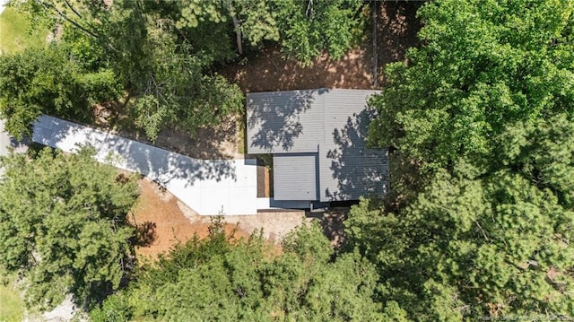12741 Birchwood Cir, Laurinburg, NC 28352 - aerial view of property and surrounding area