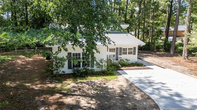 12741 Birchwood Cir, Laurinburg, NC 28352 - view of obstructed view of property