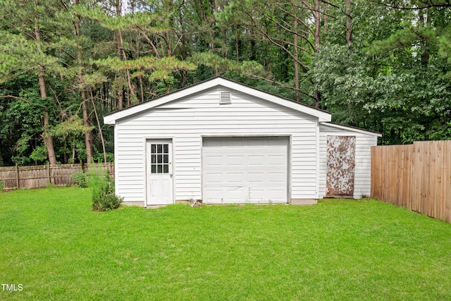 2430 Josephine Rd, Garner, NC 27529 - view of detached garage
