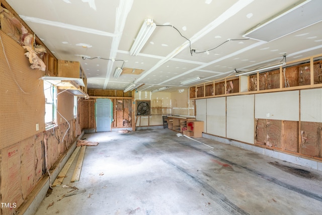 2430 Josephine Rd, Garner, NC 27529 - view of garage