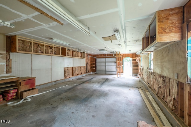 2430 Josephine Rd, Garner, NC 27529 - view of garage