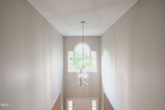 2430 Josephine Rd, Garner, NC 27529 - detailed view of a chandelier