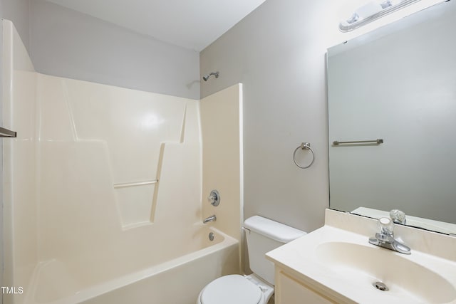2430 Josephine Rd, Garner, NC 27529 - bathroom featuring vanity and shower / tub combination