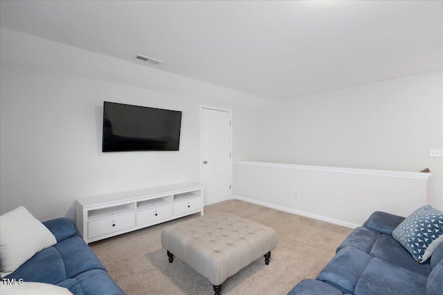 1125 Russet Ln, Apex, NC 27523 - carpeted living room featuring baseboards