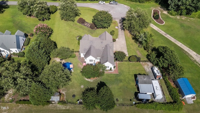 2813 Greenridge View Ln, Zebulon, NC 27597 - drone / aerial view