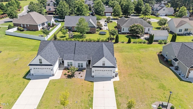 310 Oak Pointe Cir E, Lumberton, NC 28358 - aerial view of residential area