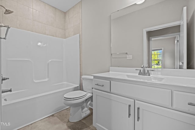 310 Oak Pointe Cir E, Lumberton, NC 28358 - bathroom featuring vanity and bathtub / shower combination