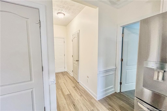 37 Annapolis Rd, Cameron, NC 28326 - corridor featuring wood finished floors and baseboards