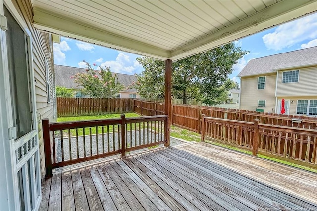 37 Annapolis Rd, Cameron, NC 28326 - wooden deck featuring a fenced backyard