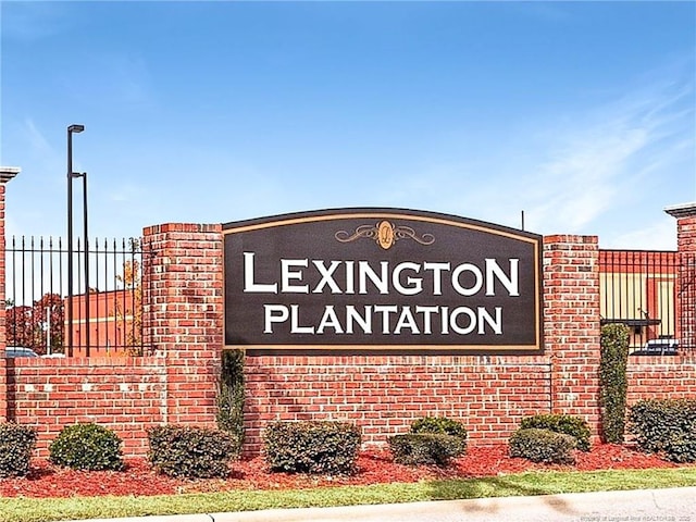 37 Annapolis Rd, Cameron, NC 28326 - view of community sign