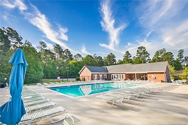 37 Annapolis Rd, Cameron, NC 28326 - community pool featuring a patio and view of scattered trees