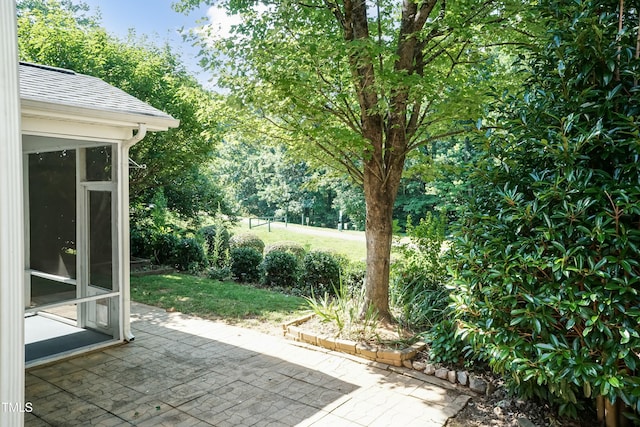 418 Byrams Ford Dr, Cary, NC 27513 - view of patio / terrace