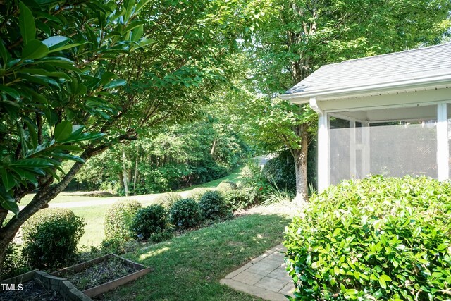 418 Byrams Ford Dr, Cary, NC 27513 - view of yard