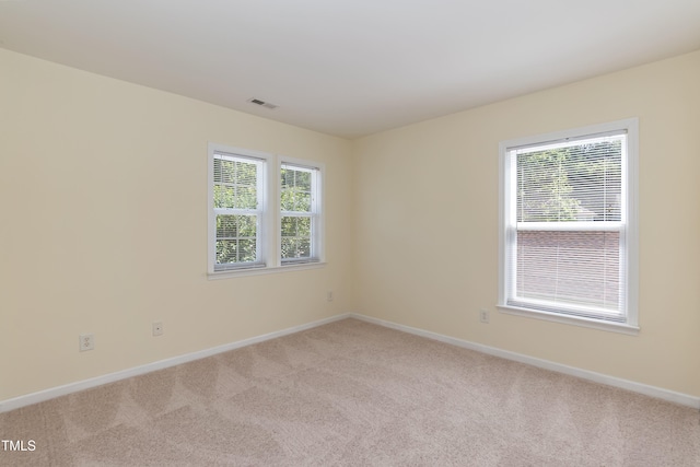 418 Byrams Ford Dr, Cary, NC 27513 - empty room featuring carpet flooring and baseboards