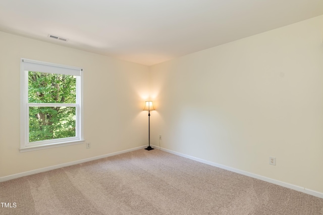 418 Byrams Ford Dr, Cary, NC 27513 - spare room featuring carpet flooring