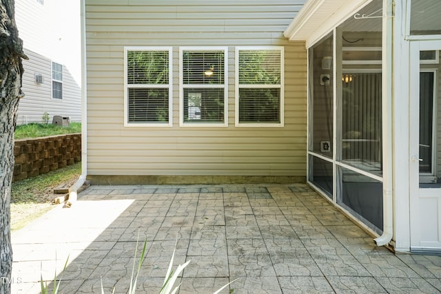 418 Byrams Ford Dr, Cary, NC 27513 - view of patio
