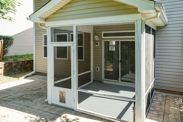 418 Byrams Ford Dr, Cary, NC 27513 - entrance to property featuring a patio
