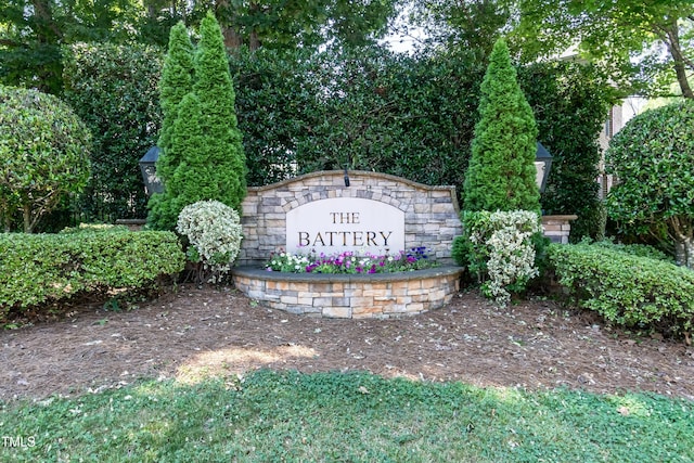 418 Byrams Ford Dr, Cary, NC 27513 - view of community / neighborhood sign