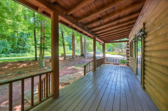 3263 S Jim Minor Rd, Haw River, NC 27258 - view of porch