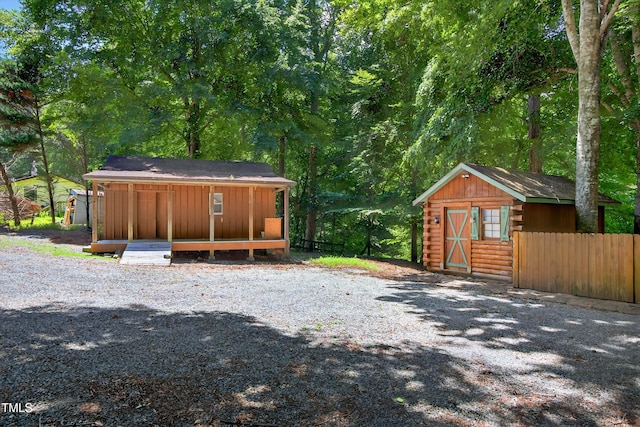 3263 S Jim Minor Rd, Haw River, NC 27258 - view of horse barn