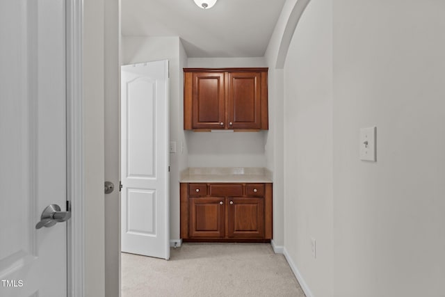 308 Sutton Glen Dr, Apex, NC 27523 - bar featuring light carpet and baseboards