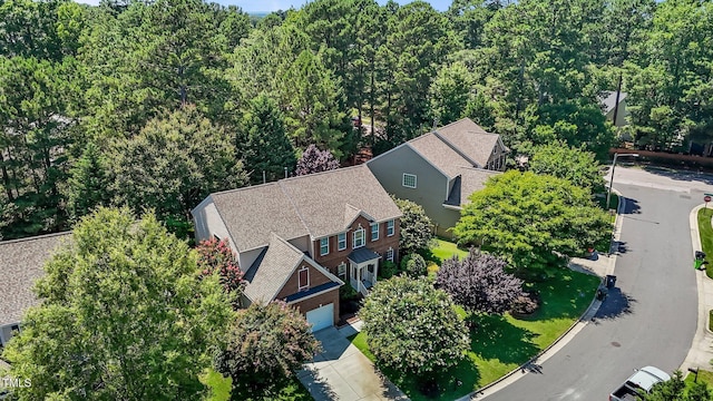 308 Sutton Glen Dr, Apex, NC 27523 - drone / aerial view