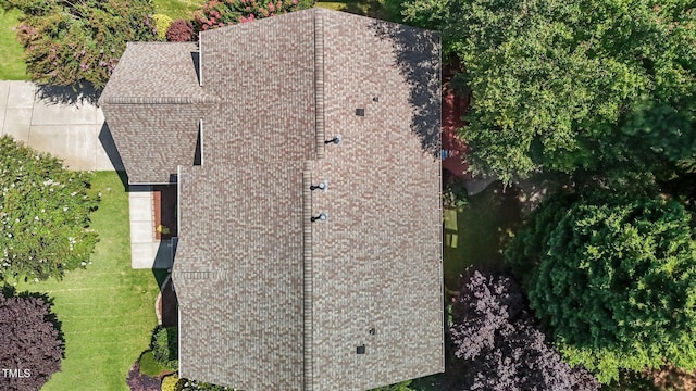 308 Sutton Glen Dr, Apex, NC 27523 - view from above of property