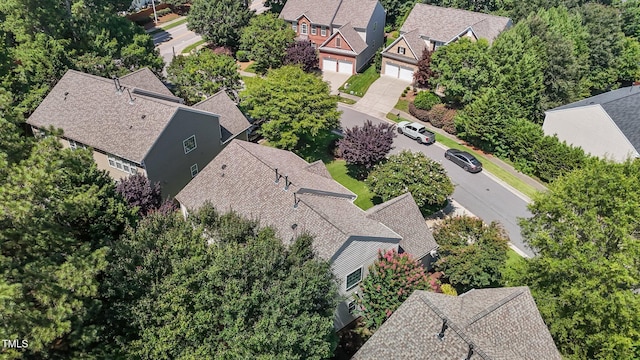 308 Sutton Glen Dr, Apex, NC 27523 - aerial view of residential area