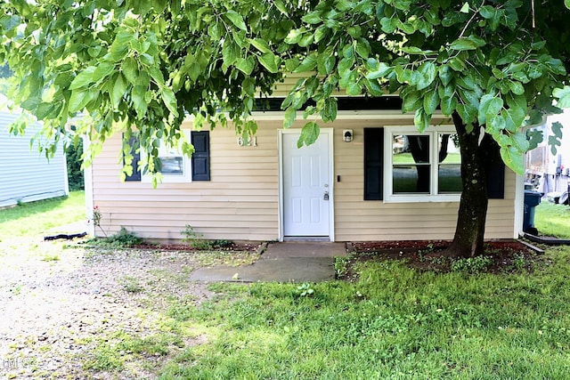621 Reservoir St, Durham, NC 27703 - doorway to property