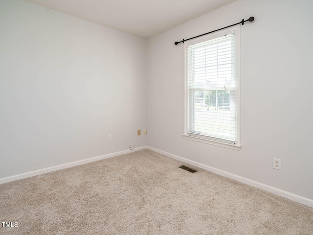 516 Yellow Berry, Wendell, NC 27591 - spare room with carpet and baseboards
