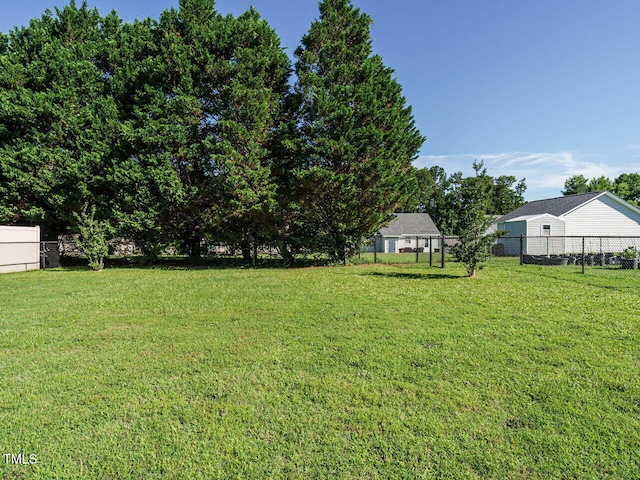 516 Yellow Berry, Wendell, NC 27591 - view of yard