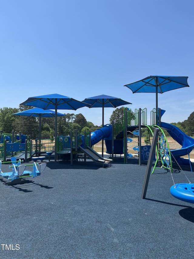516 Yellow Berry, Wendell, NC 27591 - view of community jungle gym
