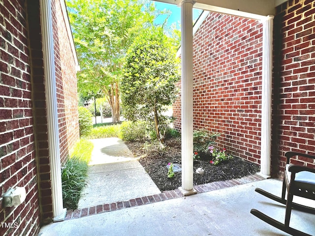 2069 White Pond Ct, Apex, NC 27523 - view of patio / terrace