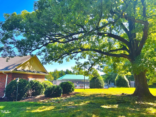 2069 White Pond Ct, Apex, NC 27523 - view of yard