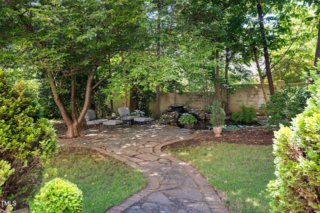 1610 Ridge Rd, Raleigh, NC 27607 - view of yard with a patio