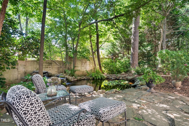 1610 Ridge Rd, Raleigh, NC 27607 - view of patio
