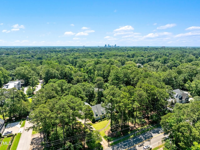 1610 Ridge Rd, Raleigh, NC 27607 - drone / aerial view of a forest