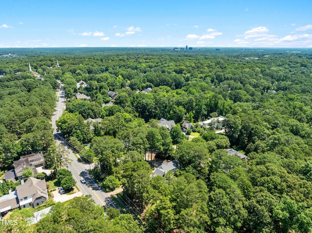 1610 Ridge Rd, Raleigh, NC 27607 - bird's eye view of a forest