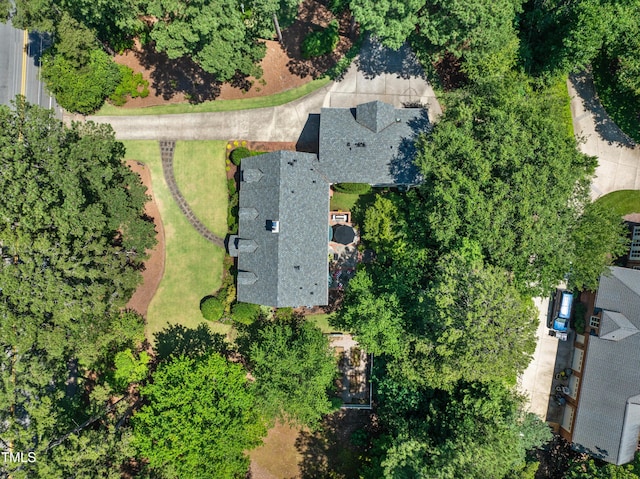 1610 Ridge Rd, Raleigh, NC 27607 - bird's eye view