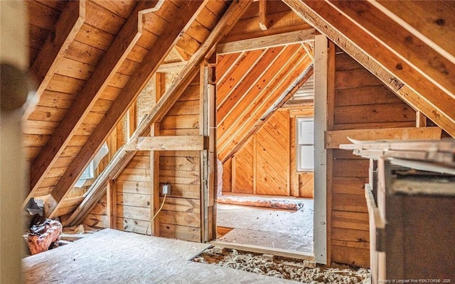 817 Aberdeen Rd, Laurinburg, NC 28352 - view of unfinished attic
