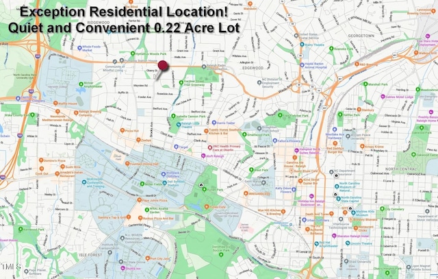 2804 Barmettler St, Raleigh, NC 27607 - map / location