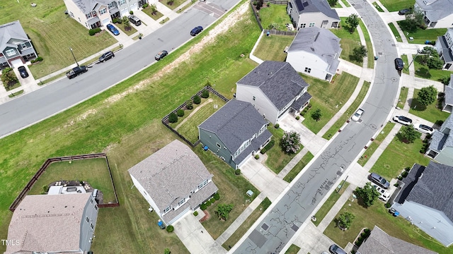 2123 Scarlet Sage Dr, Durham, NC 27704 - aerial perspective of suburban area