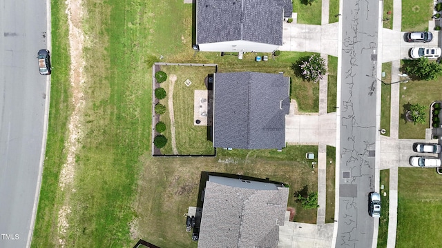 2123 Scarlet Sage Dr, Durham, NC 27704 - aerial view