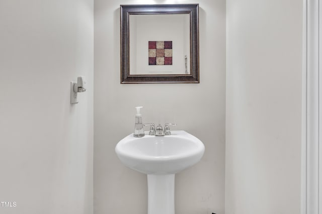 2123 Scarlet Sage Dr, Durham, NC 27704 - bathroom with a sink