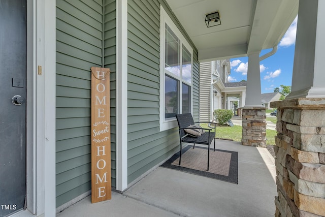2123 Scarlet Sage Dr, Durham, NC 27704 - view of porch